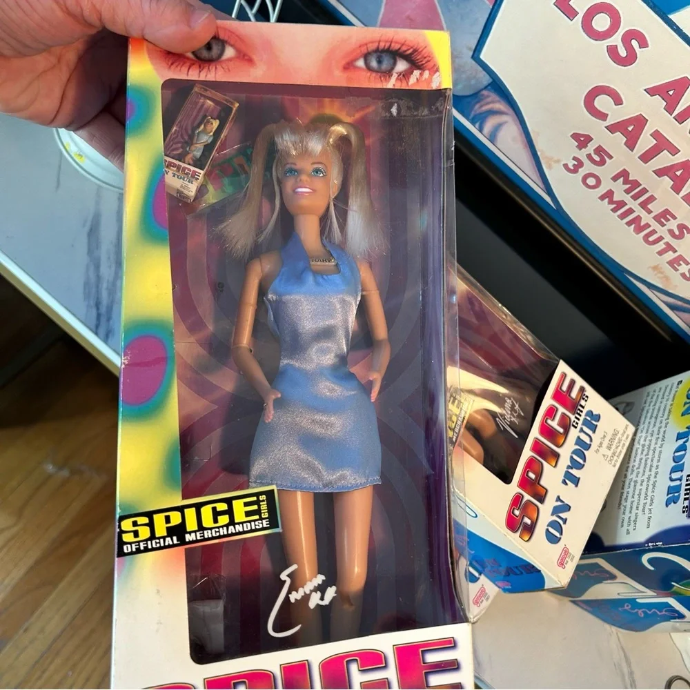 Spice Girls On Tour all 5 Doll Set - Picture 10 of 16